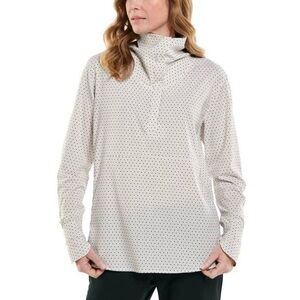 Coolibar Catona Funnel Neck Tunic Too